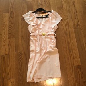 Light pink h&m dress